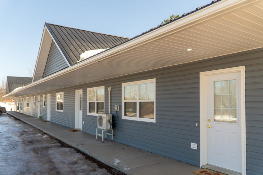 Gillis Lodge Apartments Confederation Construction